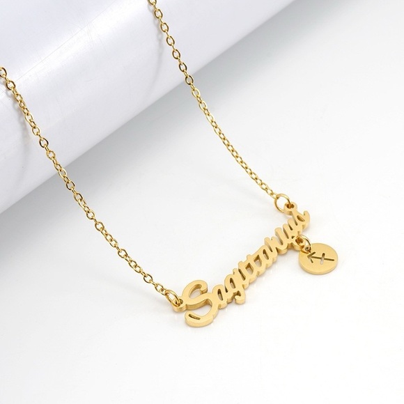 18K Gold Plated Zodiac Signs Horoscope Necklace*Astrology Star Signs*ZX - Picture 9 of 14